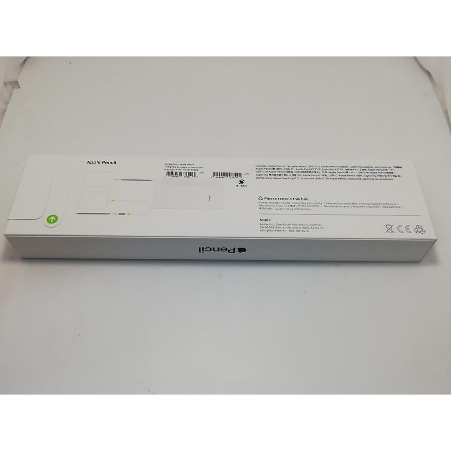 未使用】Apple Apple Pencil（第1世代） MYQW3J/A (USB-C - Pencil