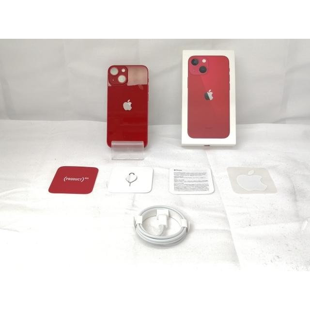 iPhone 13 mini 【中古】Apple au 【SIMフリー】 512GB (PRODUCT)RED