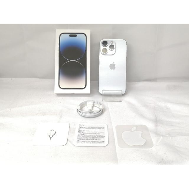 中古】Apple 国内版 【SIMフリー】 iPhone 14 Pro 128GB シルバー