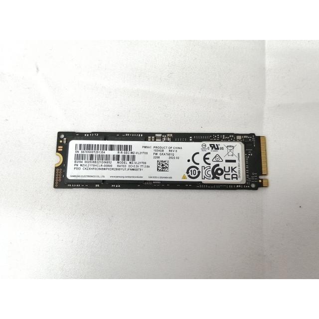 【未開封品】M.2 NVMe SSD 1TB 中古】各社 1TB SSD (M.2 2280/PCIe4.0 NVMe)【戸塚】保証期間1週間