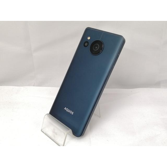 中古】SHARP 楽天モバイル 【SIMフリー】 AQUOS sense8 コバルト