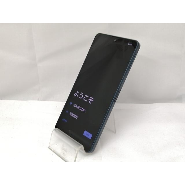中古】SHARP 楽天モバイル 【SIMフリー】 AQUOS sense8 コバルト