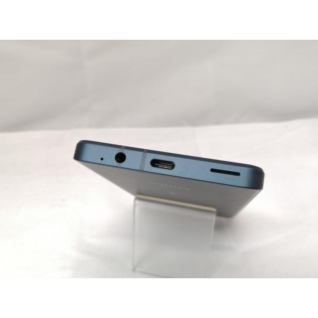 中古】SHARP 楽天モバイル 【SIMフリー】 AQUOS sense8 コバルト