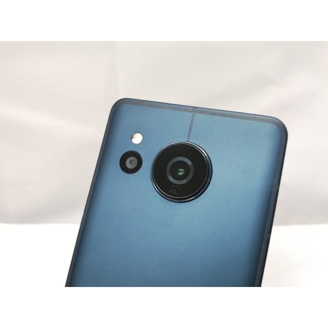 中古】SHARP 楽天モバイル 【SIMフリー】 AQUOS sense8 コバルト