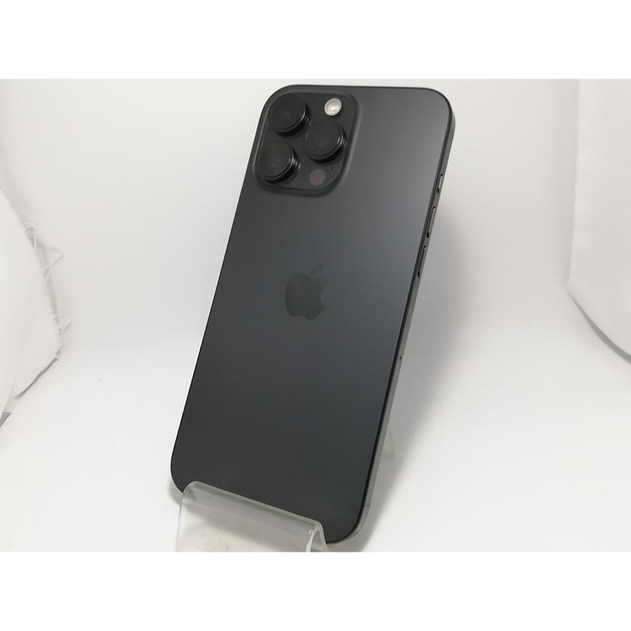 中古】Apple 国内版 【SIMフリー】 iPhone 16 Pro Max 256GB ブラック