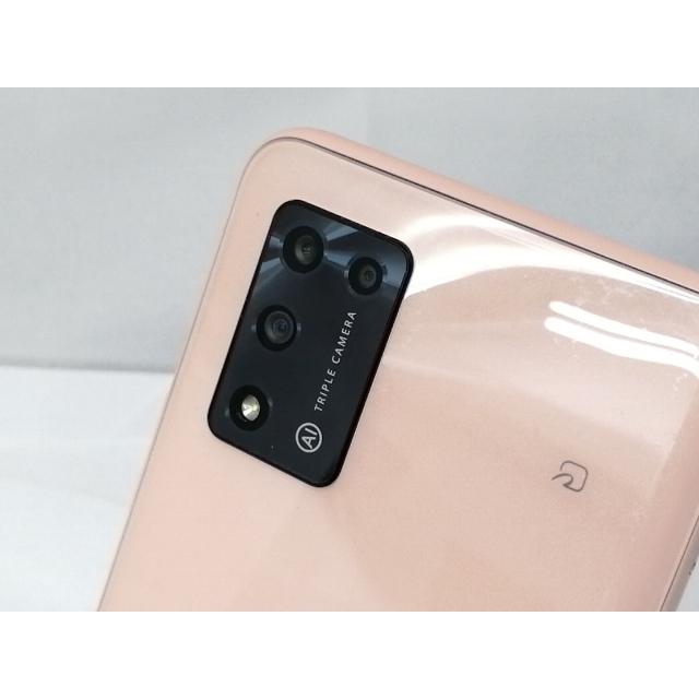 中古】ZTE ymobile 【SIMフリー】 Libero 5G II ピンク 4GB 64GB