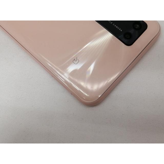 中古】ZTE ymobile 【SIMフリー】 Libero 5G II ピンク 4GB 64GB