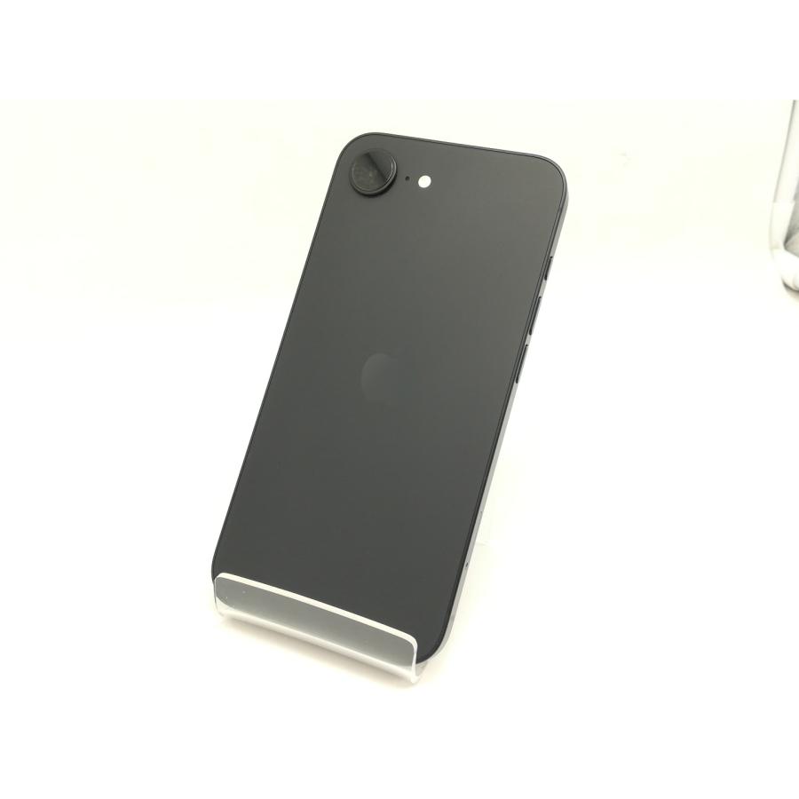 中古】Apple 国内版 【SIMフリー】 iPhone 16e 256GB ブラック MD1T4J