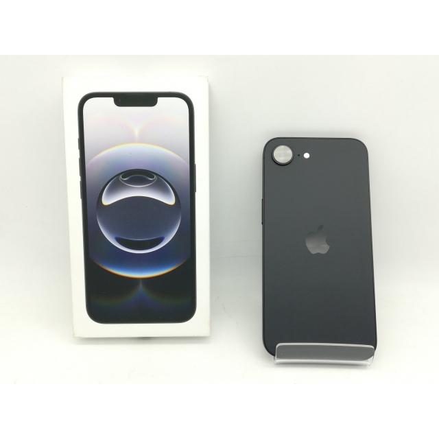 中古】Apple 国内版 【SIMフリー】 iPhone 16e 256GB ブラック MD1T4J