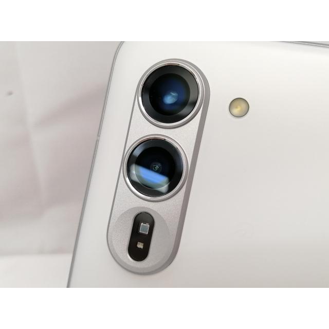 中古】FCNT 国内版 【SIMフリー】 arrows Alpha ホワイト 12GB 512GB