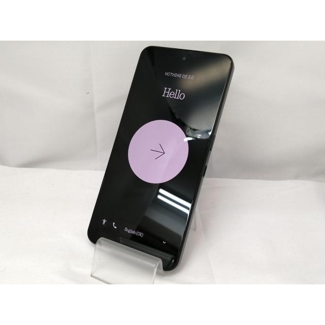 中古】NOTHING 国内版 【SIMフリー】 CMF Phone 2 Pro ブラック 8GB