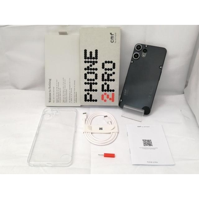 中古】NOTHING 国内版 【SIMフリー】 CMF Phone 2 Pro ブラック 8GB