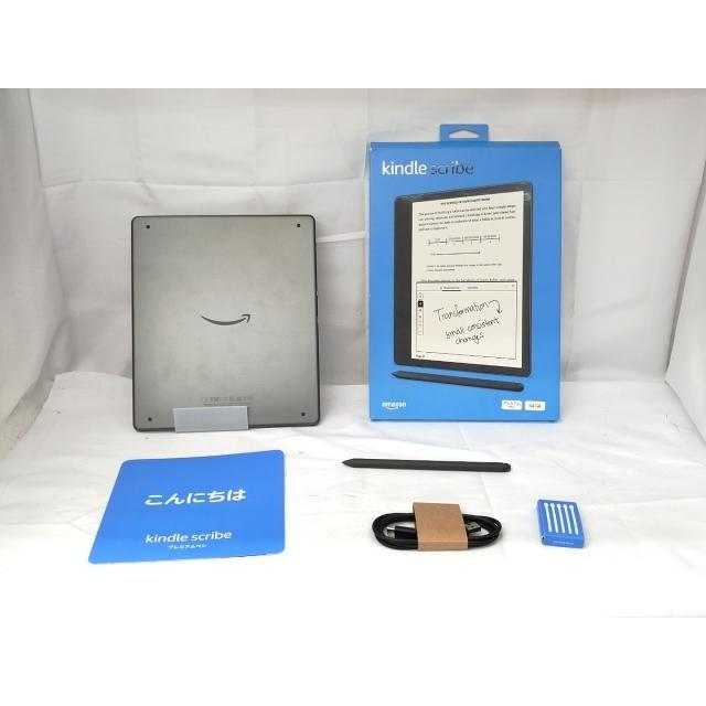 中古】Amazon Kindle Scribe (2022) 64GB プレミアムペン付き【戸塚