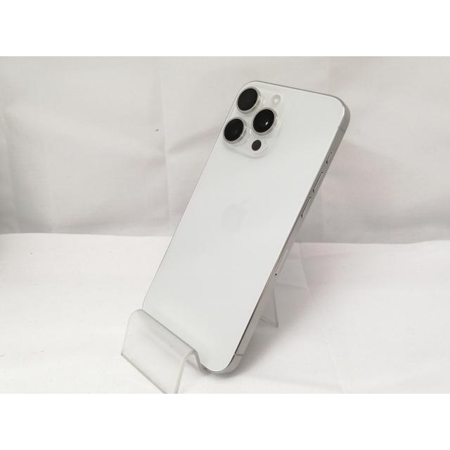 中古】Apple 国内版 【SIMフリー】 iPhone 15 Pro Max 1TB ホワイト