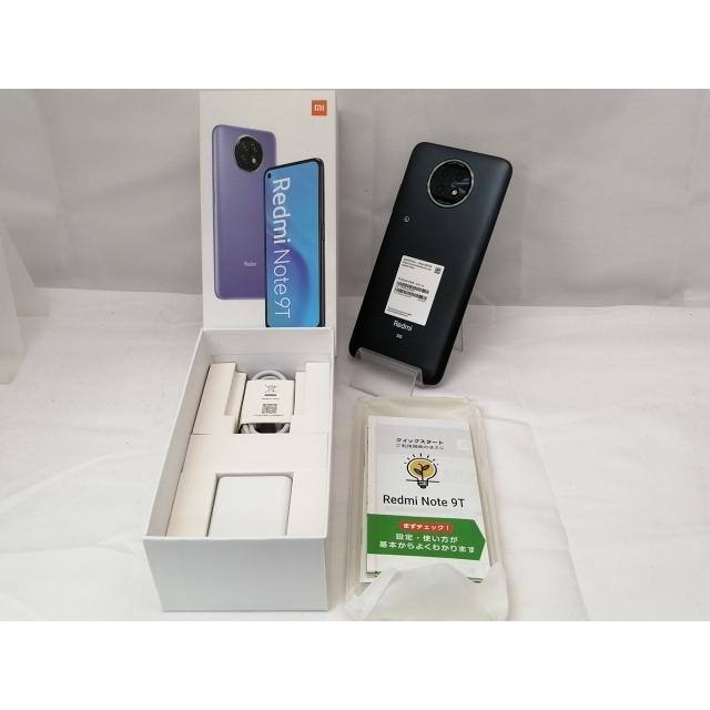 中古】Xiaomi SoftBank 【SIMロック解除済み】 Redmi Note 9T 5G