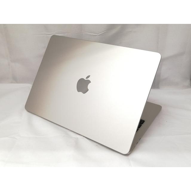 中古】Apple MacBook Air 13インチ M2(CPU:8C/GPU:8C) 8GB/256GB 