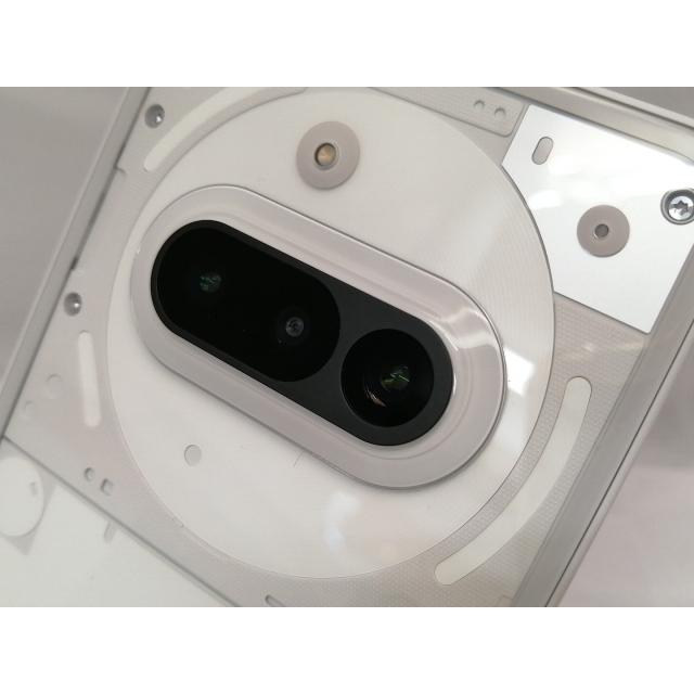 中古】NOTHING 国内版 【SIMフリー】 Nothing Phone (3a) ホワイト 8GB