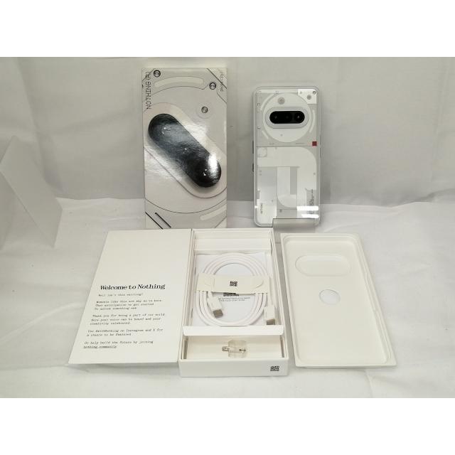 新品未開封Nothing Phone (3a) 8+128G White Amazon | Nothing Phone (3a) 8+128G White スマートフォン本体【日本