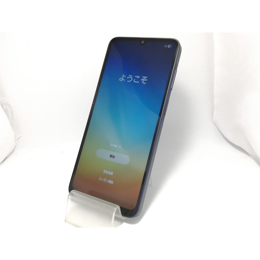 中古】SAMSUNG UQmobile 【SIMフリー】 Galaxy A25 5G ブラック 4GB