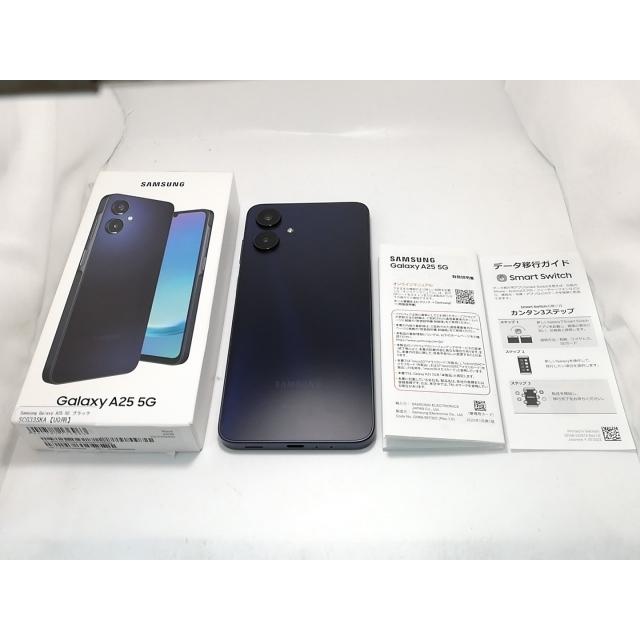 Samsung　Galaxy A25 5G（SCSBC1）中古 Galaxy A 中古 SAMSUNG A25 5G 64GB ブルー SCSBC1 SIMフリー : あきば