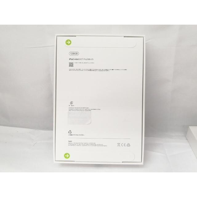 未使用】Apple 【Wi-Fi】 iPad mini（A17Pro/2024） 128GB パープル