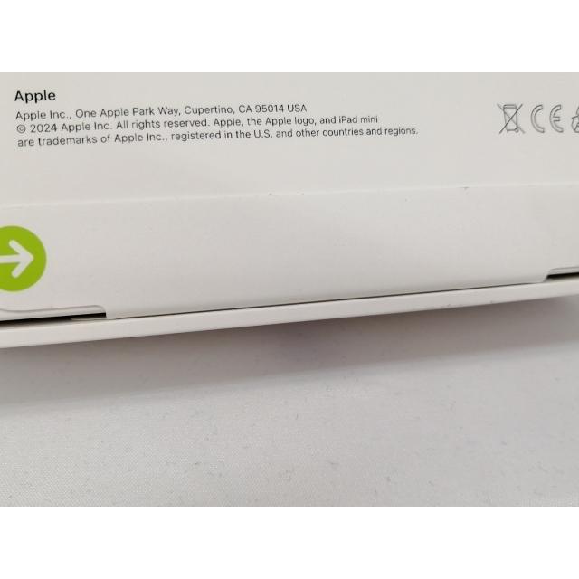 未使用】Apple 【Wi-Fi】 iPad mini（A17Pro/2024） 128GB パープル