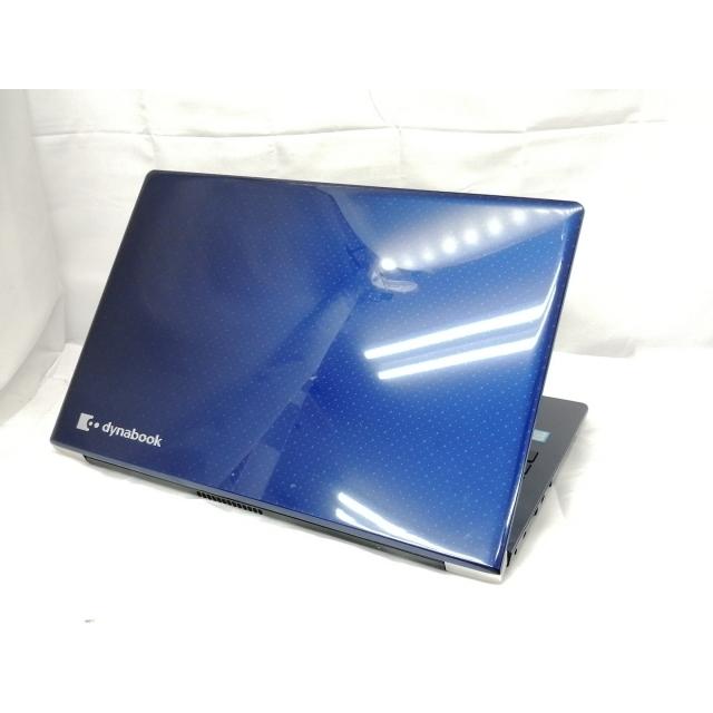 中古】Dynabook dynabook T T7 P2T7KPBL スタイリッシュブルー【i7