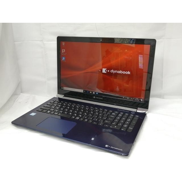 中古】Dynabook dynabook T T7 P2T7KPBL スタイリッシュブルー【i7