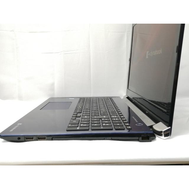 中古】Dynabook dynabook T T7 P2T7KPBL スタイリッシュブルー【i7