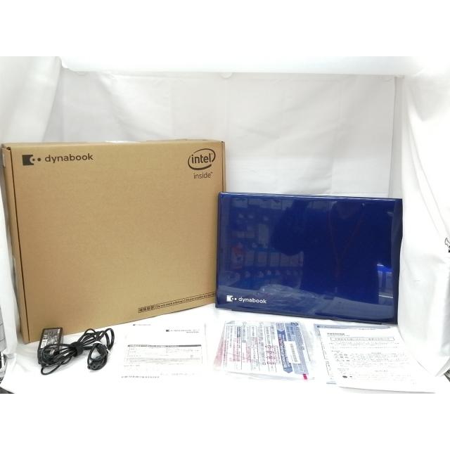 中古】Dynabook dynabook T T7 P2T7KPBL スタイリッシュブルー【i7