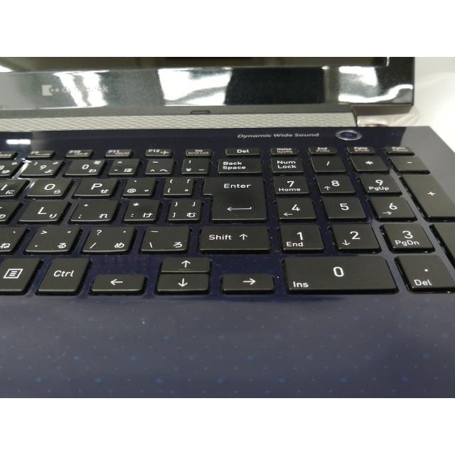 中古】Dynabook dynabook T T7 P2T7KPBL スタイリッシュブルー【i7