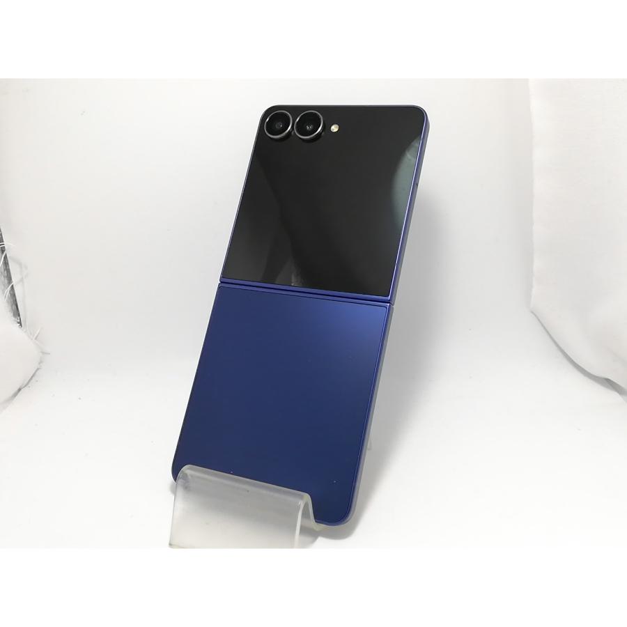 Samsung GALAXY Zfilp7本体新品未使用品ブルーシャドウ 中古】SAMSUNG au 【SIMフリー】 Galaxy Z Flip7 ブルーシャドウ 12GB