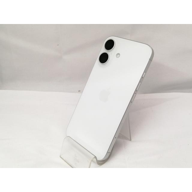 中古】Apple 国内版 【SIMフリー】 iPhone 16 128GB ホワイト MYDR3J/A