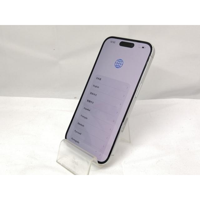 中古】Apple 国内版 【SIMフリー】 iPhone 16 128GB ホワイト MYDR3J/A