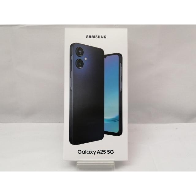 未使用】SAMSUNG 楽天モバイル 【SIMフリー】 Galaxy A25 5G ブラック