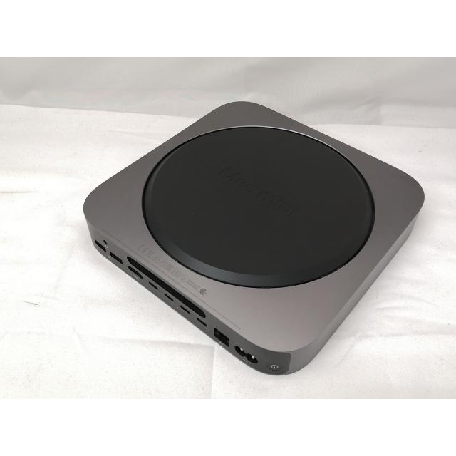 APPLE Mac mini MRTT2J/A スペースグレイ 中古 中古】Apple Mac mini 256GB スペースグレイ MRTT2J/A (Late 2018