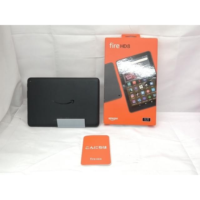 中古】Amazon Fire HD 8（2022/第12世代） 2GB 64GB ブラック【戸塚
