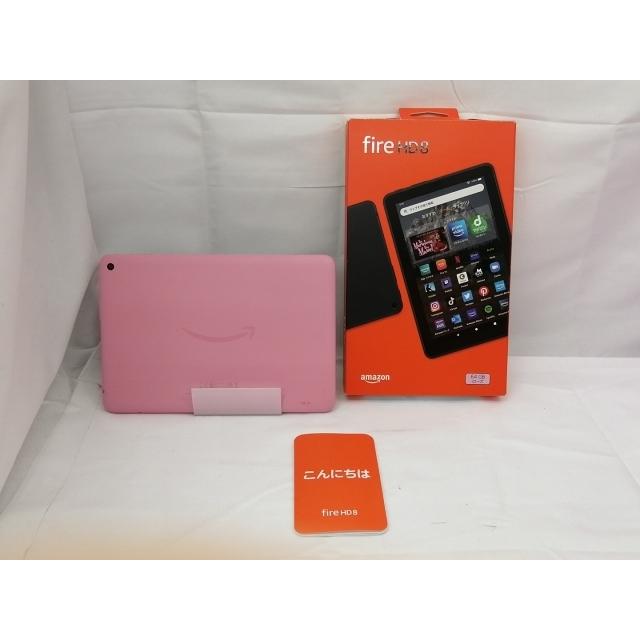 中古】Amazon Fire HD 8（2022/第12世代） 2GB 64GB ローズ【戸塚