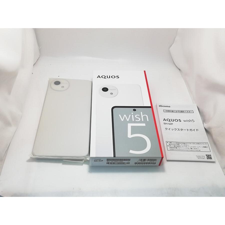 未使用】SHARP docomo 【SIMフリー】 AQUOS wish5 ユキ 4GB 64GB SH