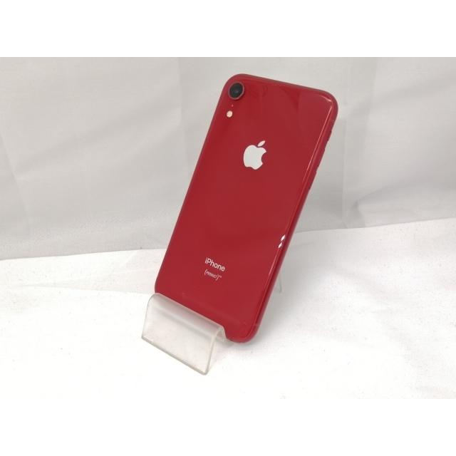 中古】Apple 国内版 【SIMフリー】 iPhone XR 128GB (PRODUCT)RED 