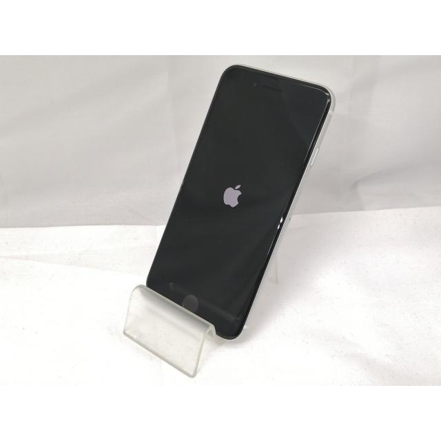 ★Apple iPhone SE MHGQ3J/A 64GB、SIMロックなし au 【SIMロックなし】MHGQ3J/A iPhone SE(第2世代) 64GB ホワイト au