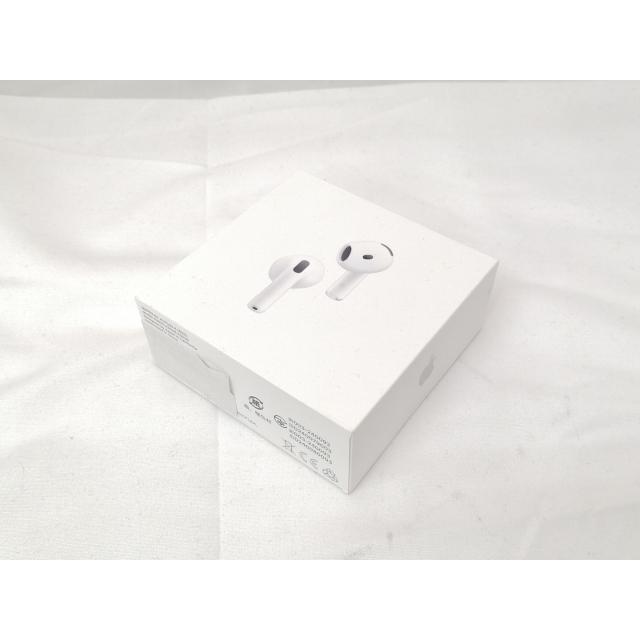 未使用】Apple AirPods 4 アクティブノイズキャンセリング搭載モデル