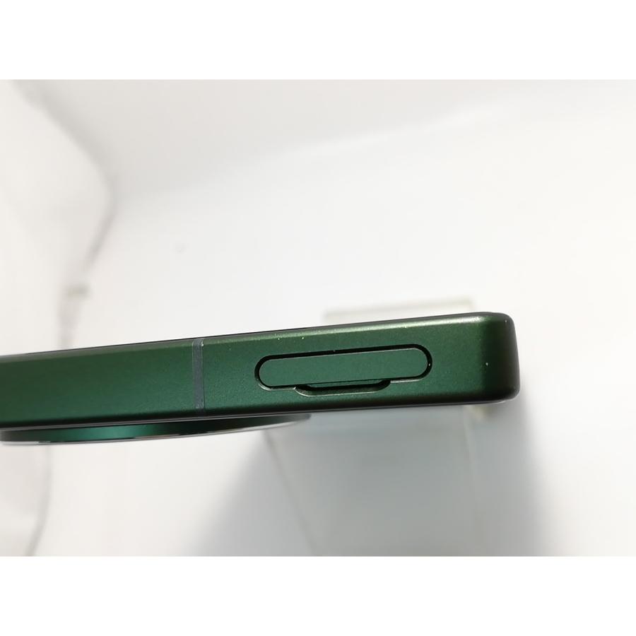 中古】SHARP 国内版 【SIMフリー】 AQUOS R9 グリーン 12GB 256GB SH