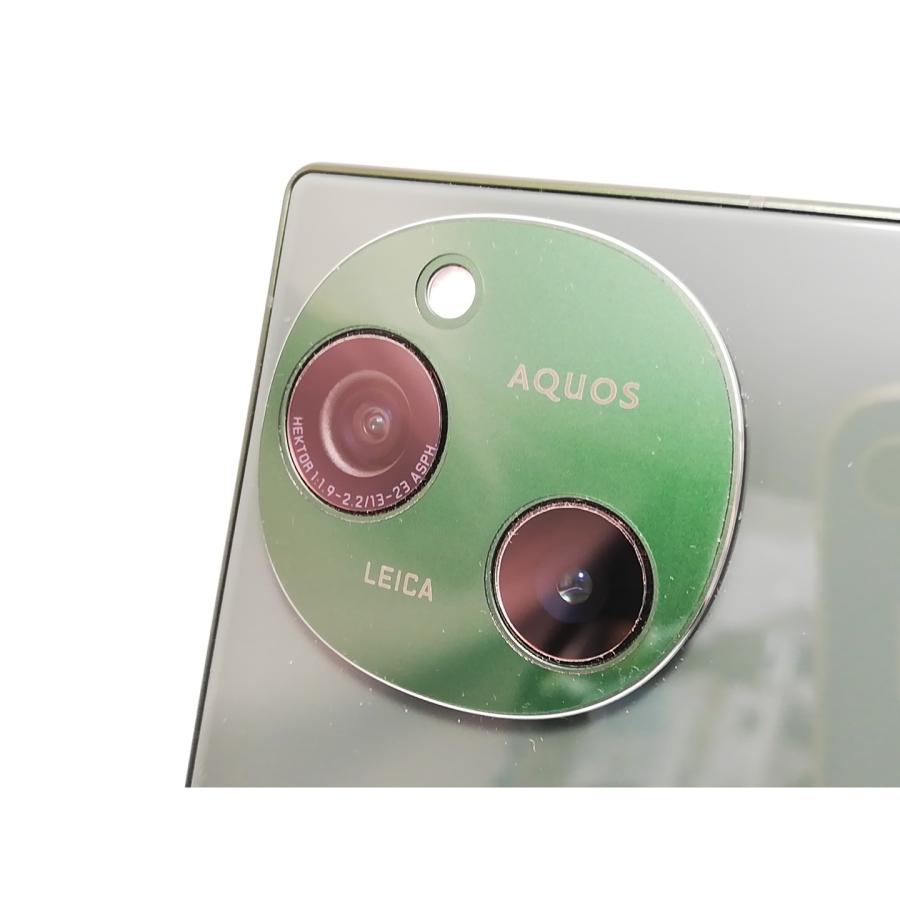 中古】SHARP 国内版 【SIMフリー】 AQUOS R9 グリーン 12GB 256GB SH