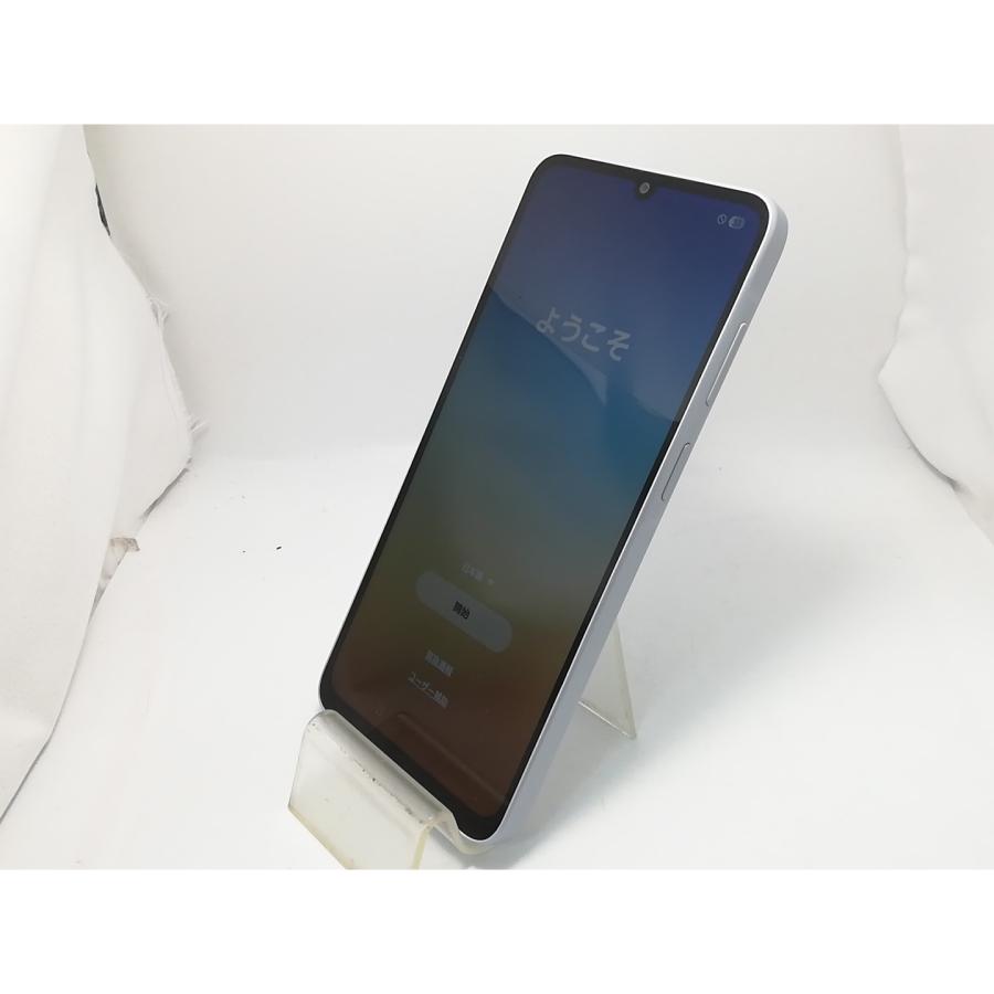 中古】SAMSUNG UQmobile 【SIMフリー】 Galaxy A25 5G ライトブルー