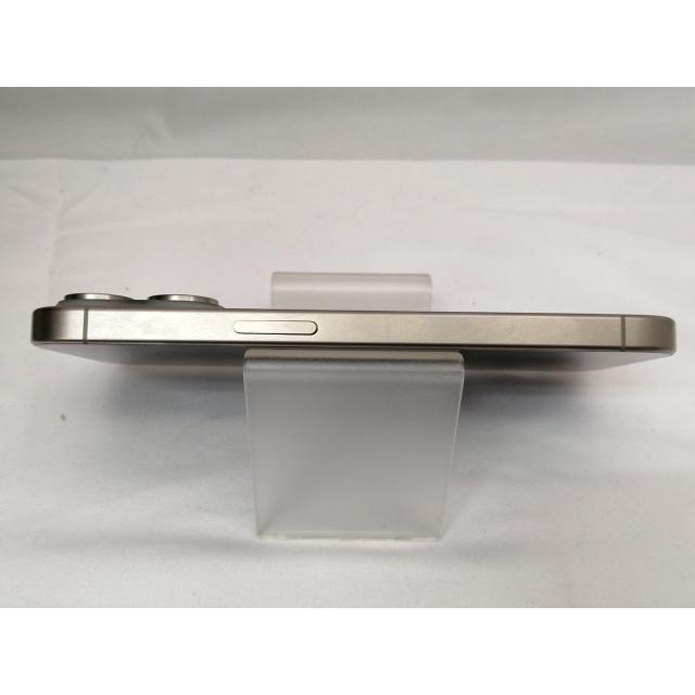 【中古】Apple 国内版 【SIMフリー】 iPhone 15 Pro 256GB ナチュラルチタニウム MTUF3J/A【戸塚】保証期間１ヶ月【ランクA】の画像