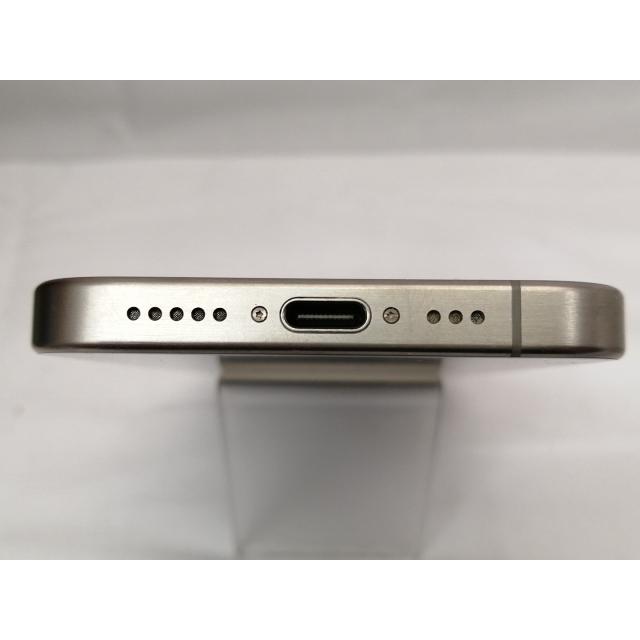 【中古】Apple 国内版 【SIMフリー】 iPhone 15 Pro 256GB ナチュラルチタニウム MTUF3J/A【戸塚】保証期間１ヶ月【ランクA】の画像