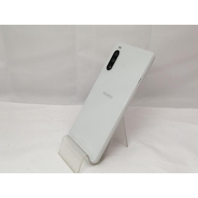 Xperia 10 lll ホワイト 128GB SIMロック解除済み 中古】SONY au 【SIMロック解除済み】 Xperia 10 III ホワイト 6GB
