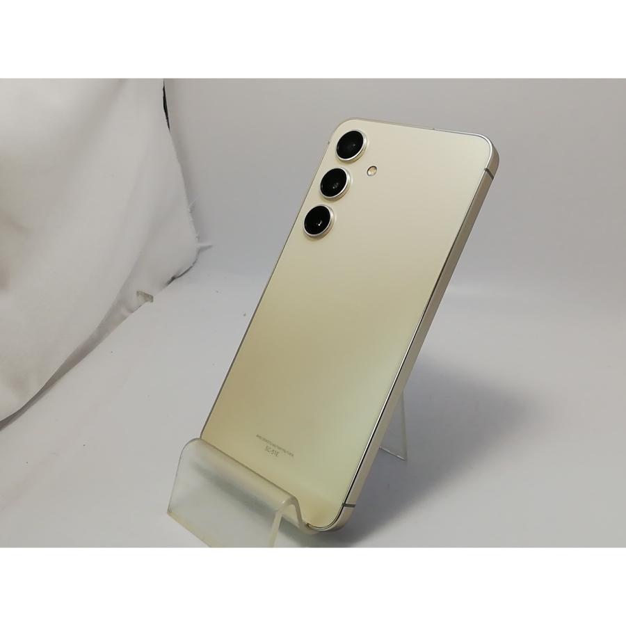 中古】SAMSUNG docomo 【SIMフリー】 Galaxy S24 アンバーイエロー 8GB