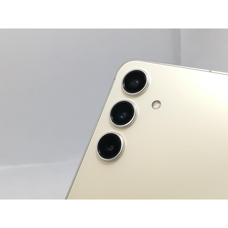 中古】SAMSUNG docomo 【SIMフリー】 Galaxy S24 アンバーイエロー 8GB